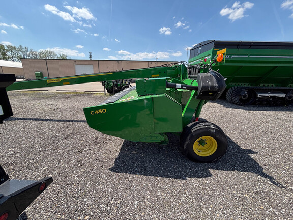 Used 2023 John Deere C450 Mower Conditioners at Koenig Equipment in Knightstown, IN - Photo1