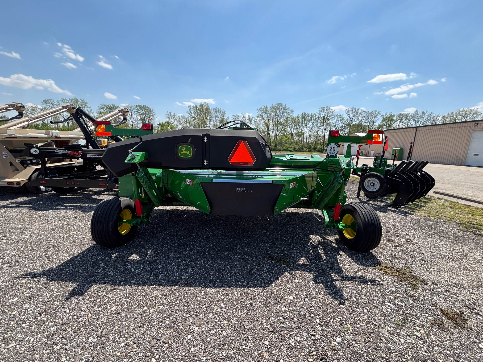 Used 2023 John Deere C450 Mower Conditioners at Koenig Equipment in Knightstown, IN - PhotoXL2