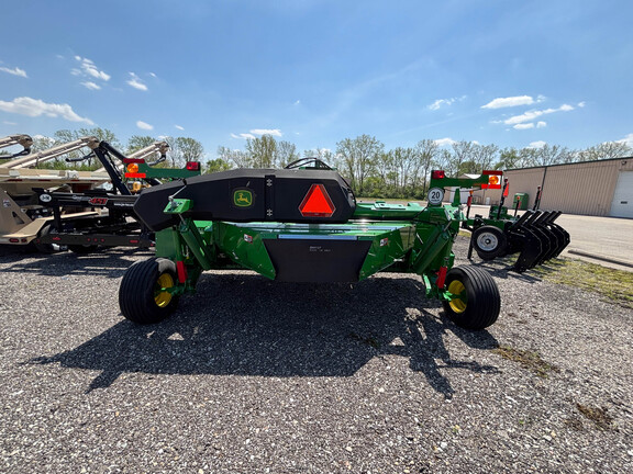 Used 2023 John Deere C450 Mower Conditioners at Koenig Equipment in Knightstown, IN - Photo2