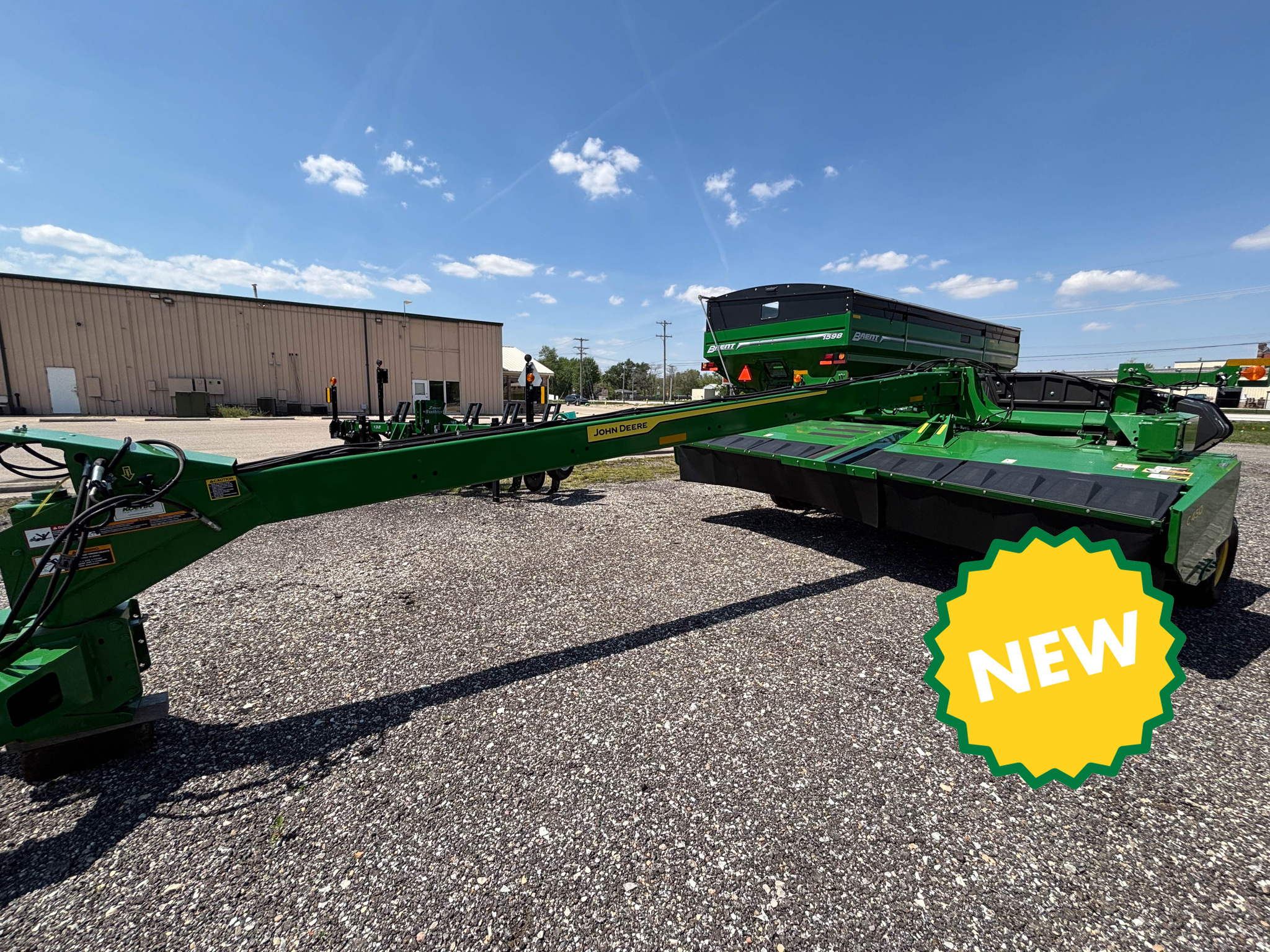 Used 2023 John Deere C450 Mower Conditioners at Koenig Equipment in Knightstown, IN - PhotoXL0