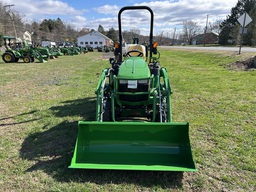 Tractor - Compact Utility For Sale 2026 John Deere 2025R , 25 HP