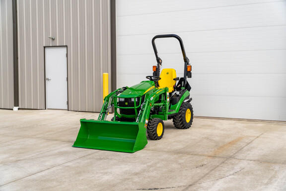 New In-Stock 2026 John Deere 1025R Compact Utility Tractors at Koenig Equipment in Richmond, IN - Photo1