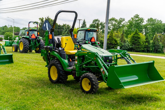 New In-Stock 2026 John Deere 2025R Compact Utility Tractors at Koenig Equipment in Tipp City, OH - Photo3