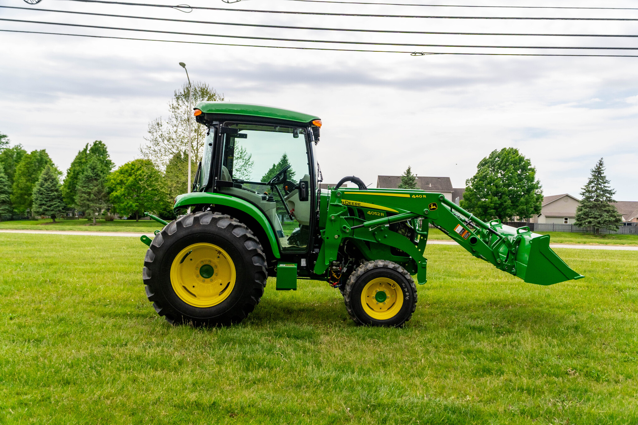 New In-Stock 2026 John Deere 4052R Compact Utility Tractors at Koenig Equipment in Tipp City, OH - PhotoXL5