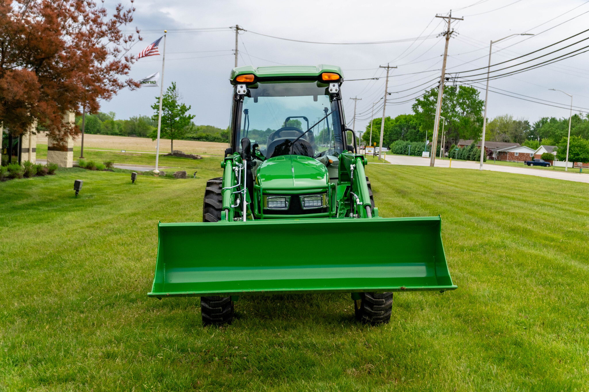 New In-Stock 2026 John Deere 4052R Compact Utility Tractors at Koenig Equipment in Tipp City, OH - PhotoXL3