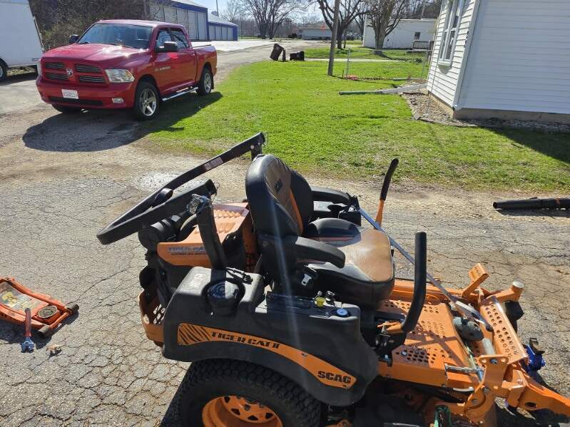  2024 Scag STCII-52V-28BV-EFI at Heritage Tractor in Freeport, IL