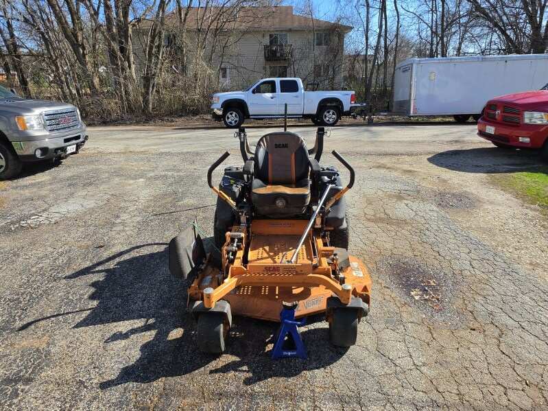  2024 Scag STCII-52V-28BV-EFI at Heritage Tractor in Freeport, IL