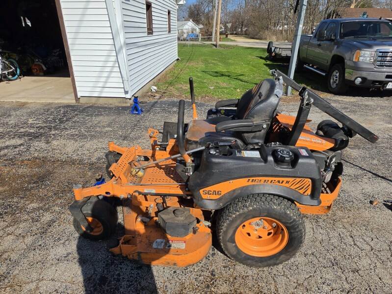 2024 Scag STCII-52V-28BV-EFI at Heritage Tractor in Freeport, IL