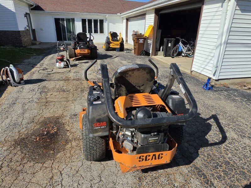  2024 Scag STCII-52V-28BV-EFI at Heritage Tractor in Freeport, IL