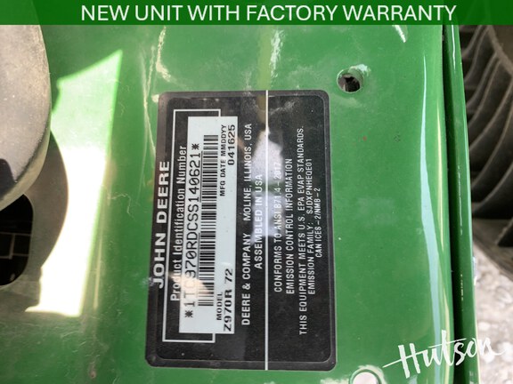 Photo of 2025 John Deere Z970R