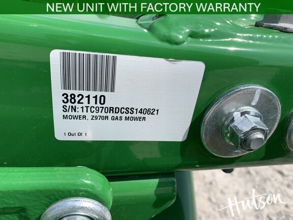 Photo of 2025 John Deere Z970R