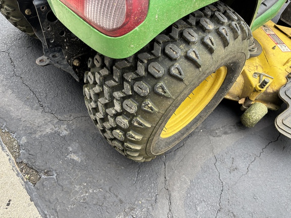Used 2008 John Deere X720 Lawn & Garden Tractors at Koenig Equipment in Urbana, OH - Photo9