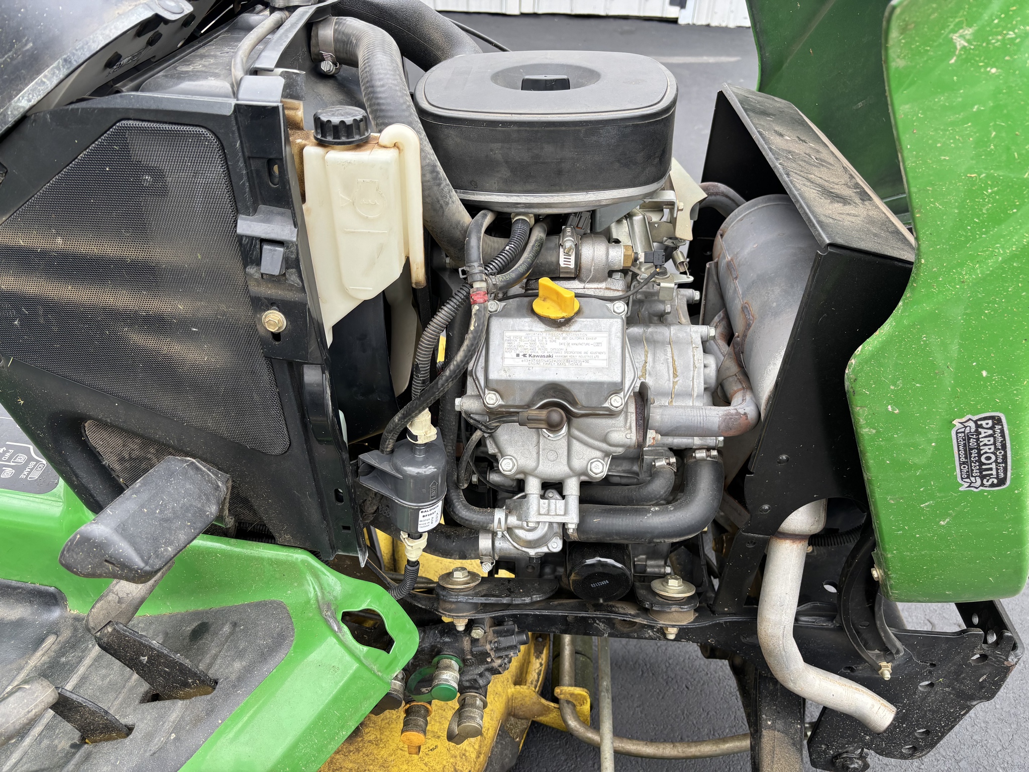 Used 2008 John Deere X720 Lawn & Garden Tractors at Koenig Equipment in Urbana, OH - PhotoXL13