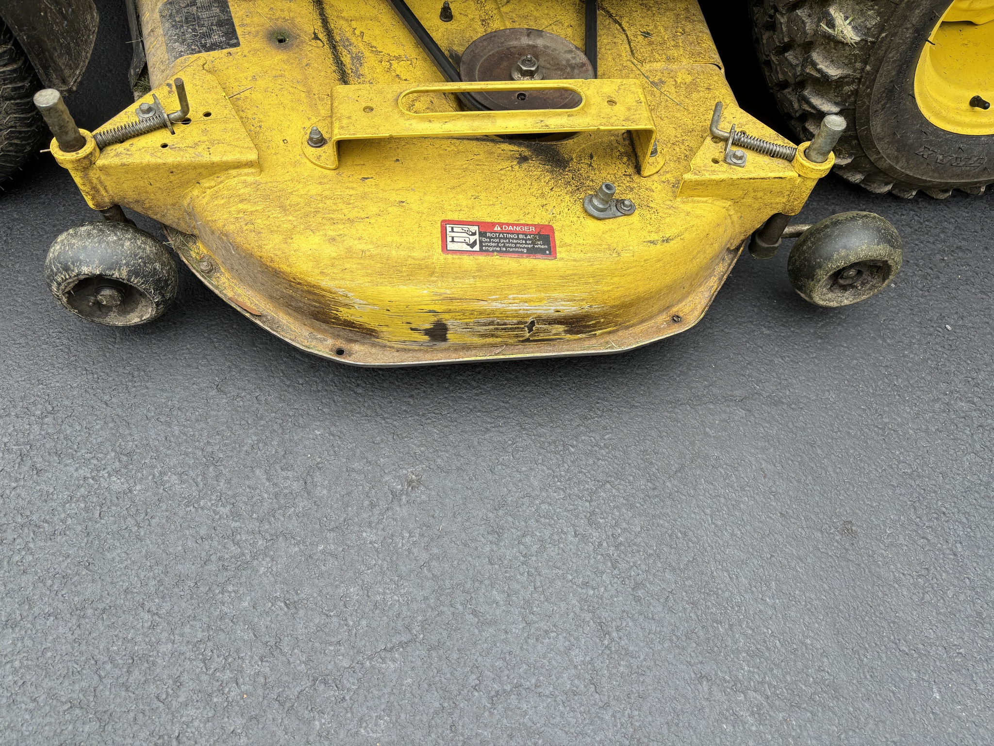 Used 2008 John Deere X720 Lawn & Garden Tractors at Koenig Equipment in Urbana, OH - PhotoXL14