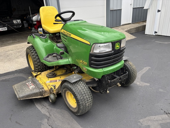 Used 2008 John Deere X720 Lawn & Garden Tractors at Koenig Equipment in Urbana, OH - Photo3