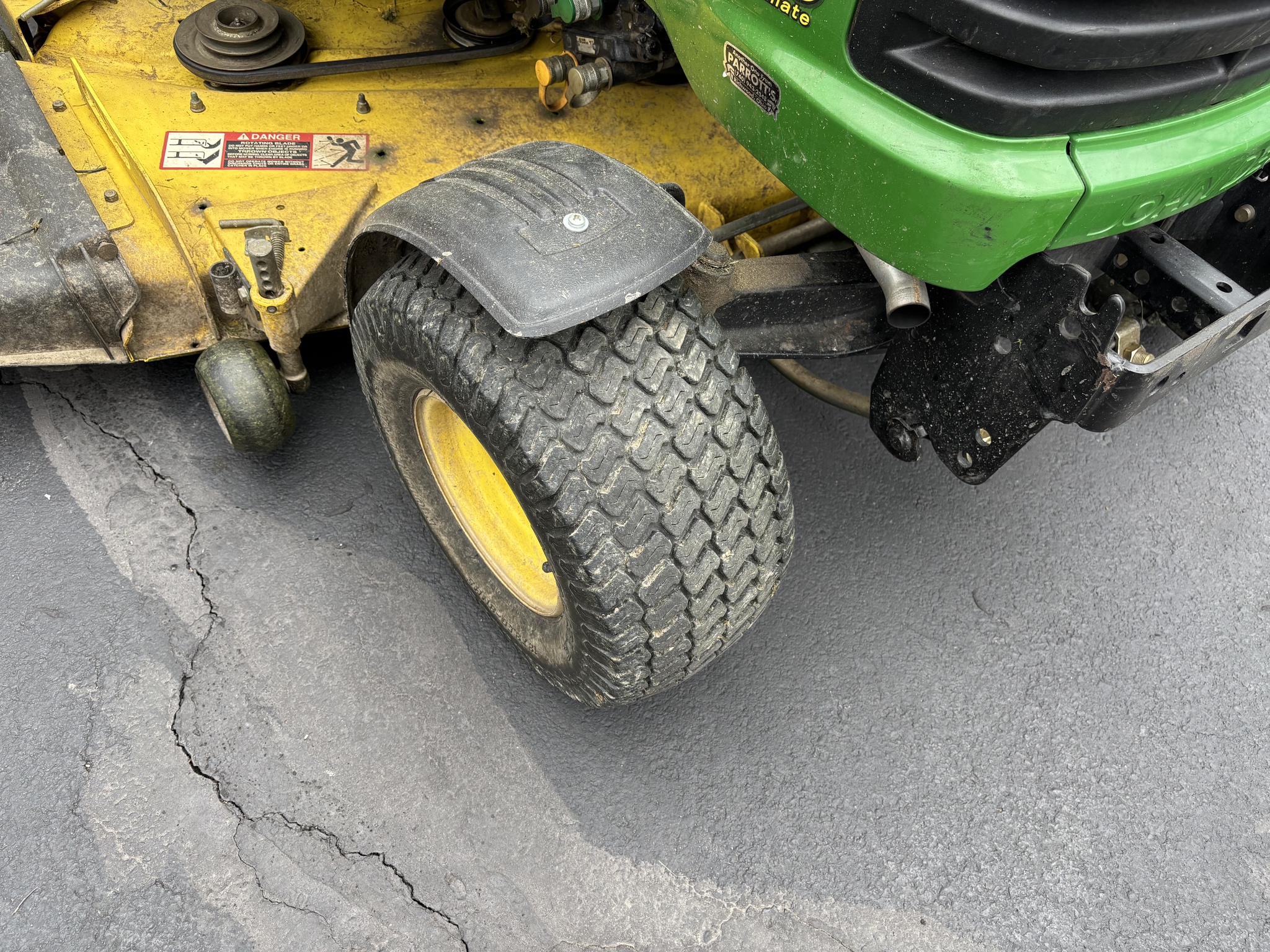 Used 2008 John Deere X720 Lawn & Garden Tractors at Koenig Equipment in Urbana, OH - PhotoXL11