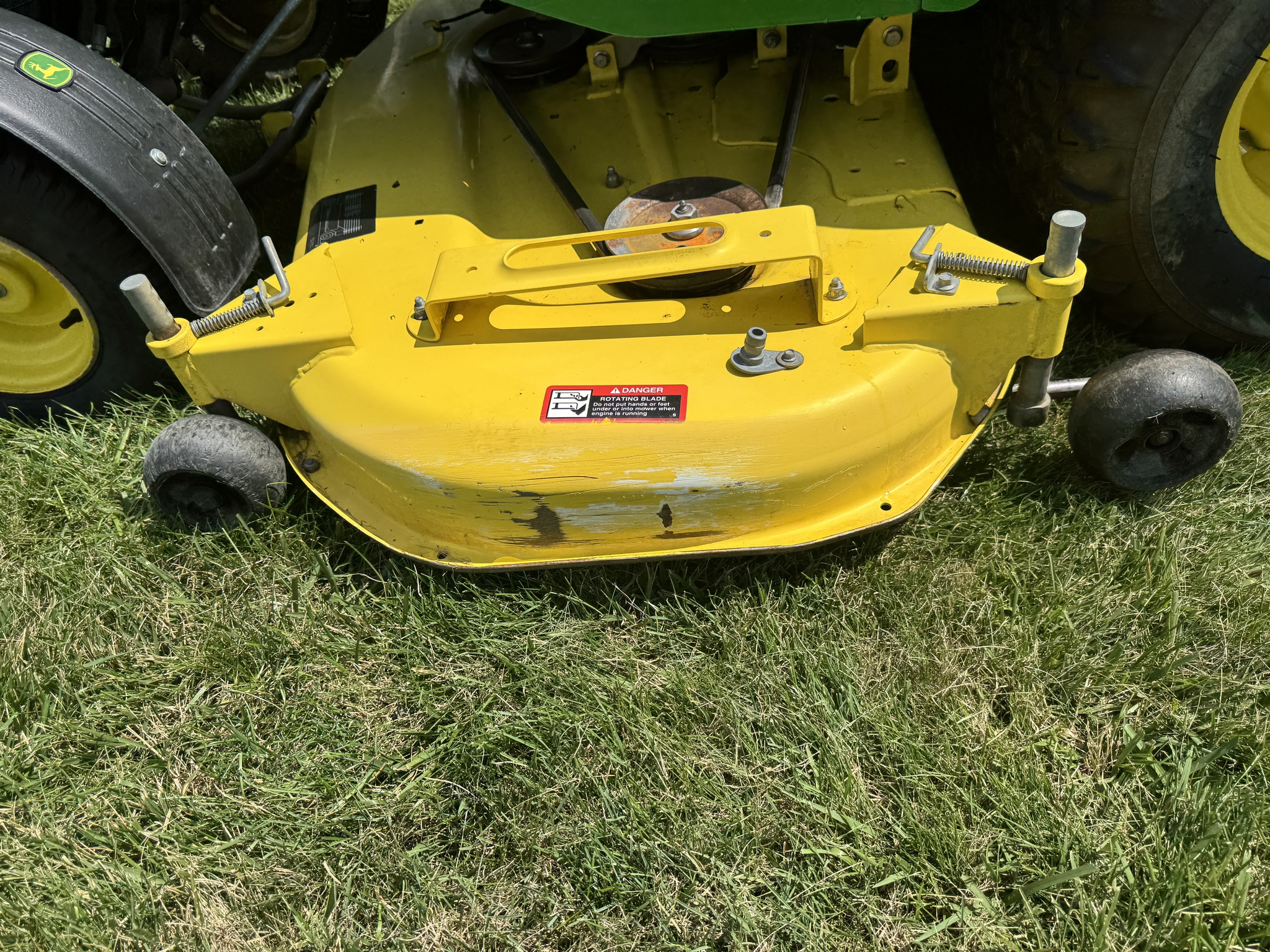 Used 2008 John Deere X720 Lawn & Garden Tractors at Koenig Equipment in Urbana, OH - PhotoXL20