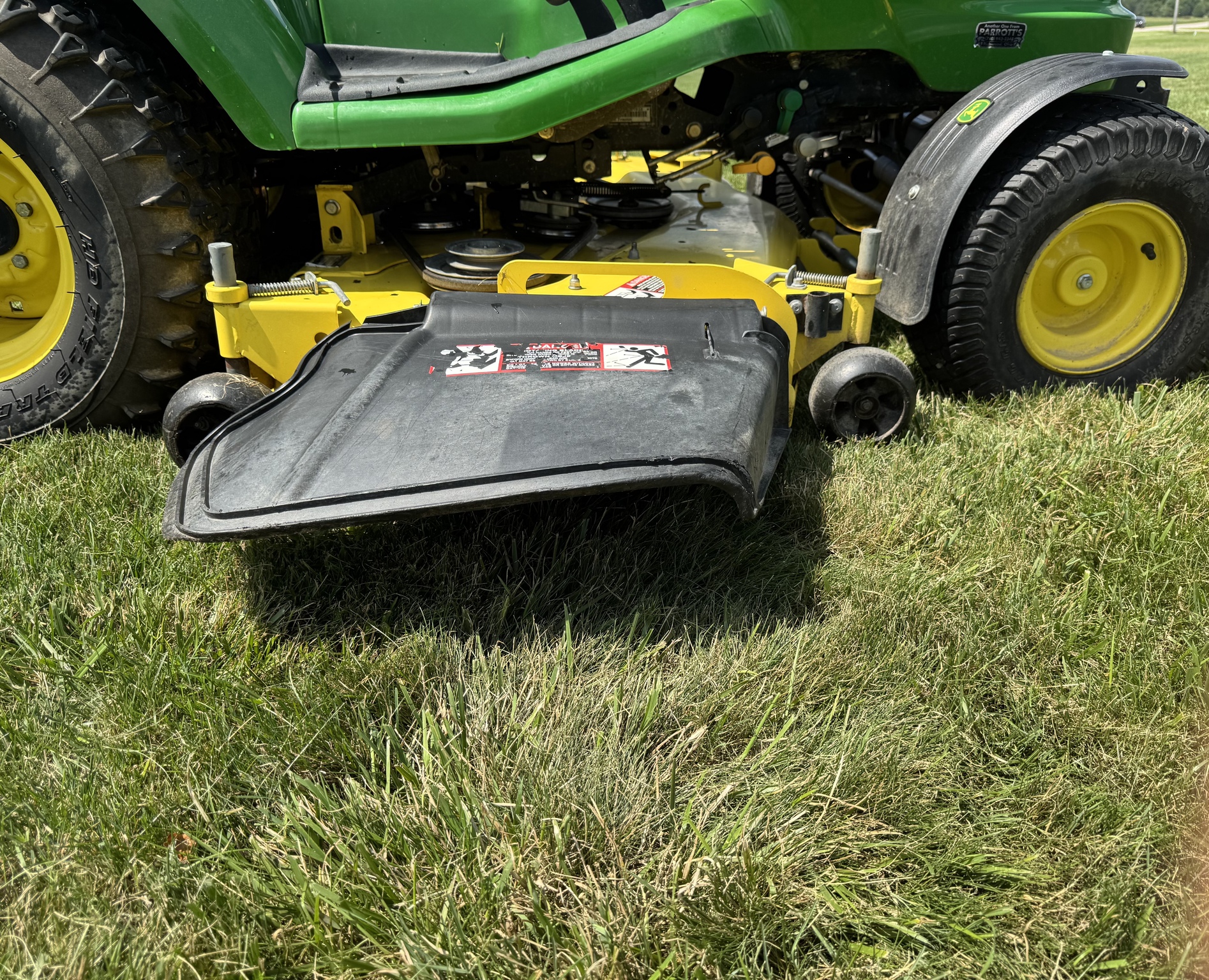 Used 2008 John Deere X720 Lawn & Garden Tractors at Koenig Equipment in Urbana, OH - PhotoXL22