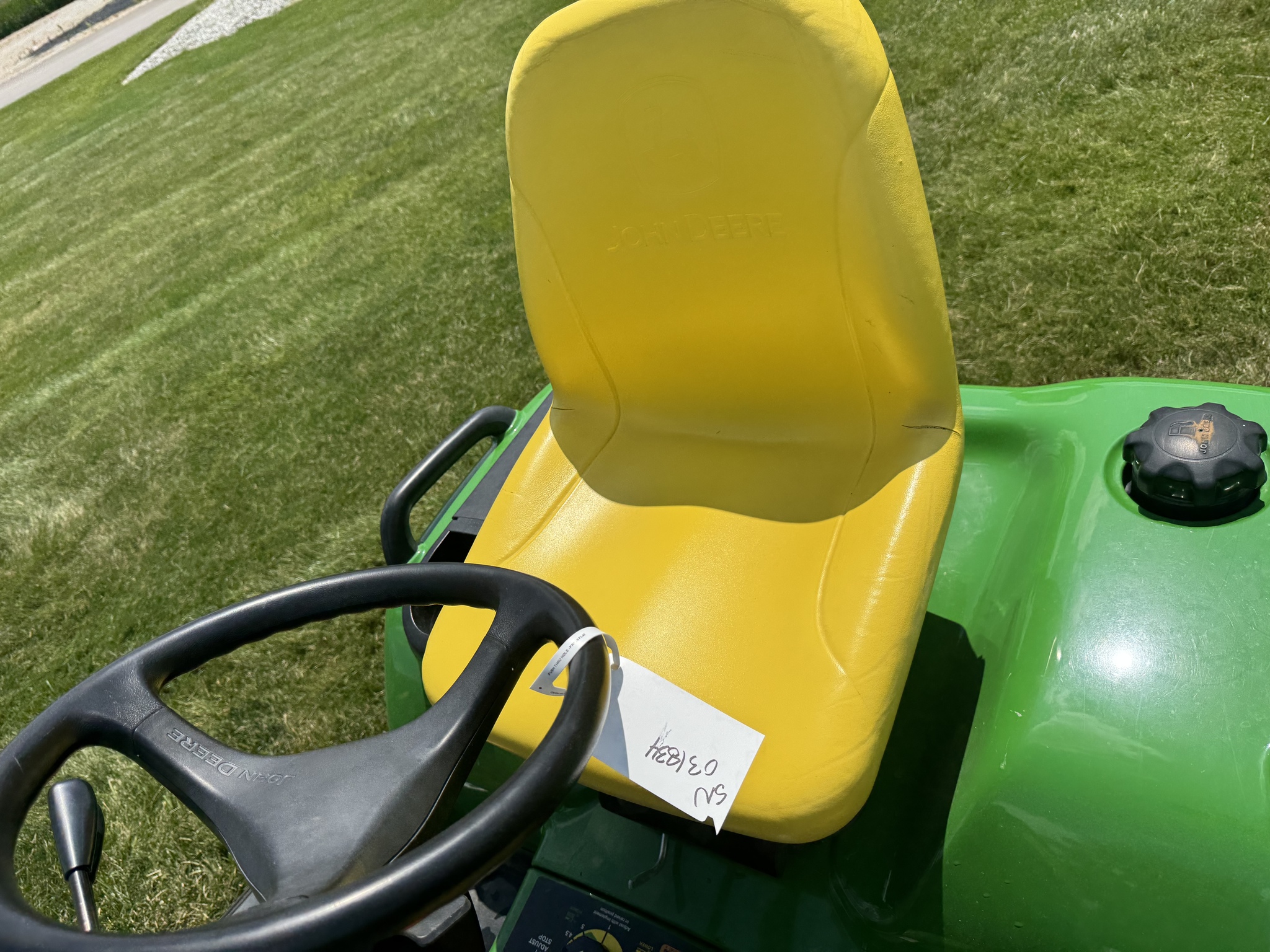 Used 2008 John Deere X720 Lawn & Garden Tractors at Koenig Equipment in Urbana, OH - PhotoXL25