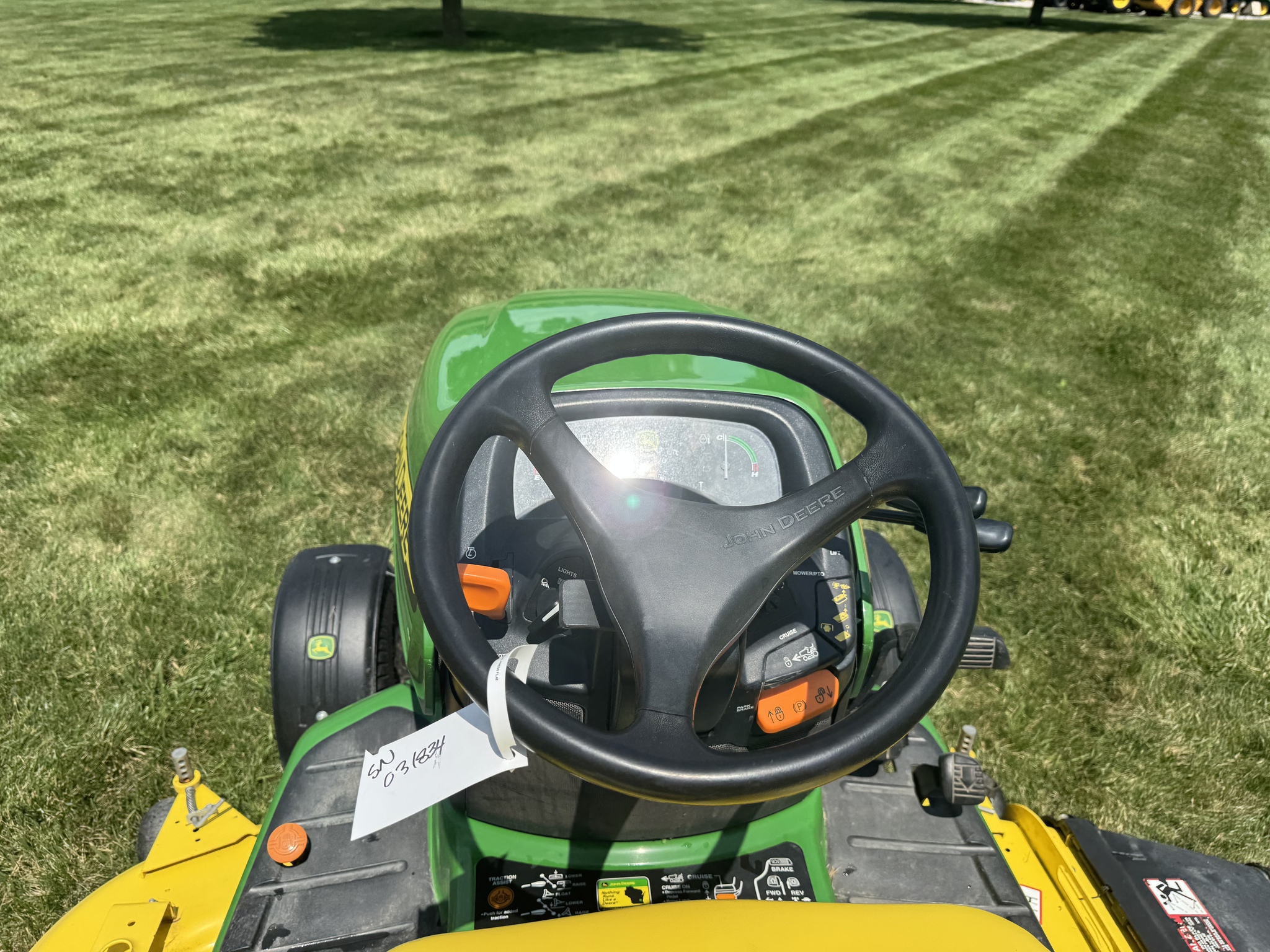 Used 2008 John Deere X720 Lawn & Garden Tractors at Koenig Equipment in Urbana, OH - PhotoXL26
