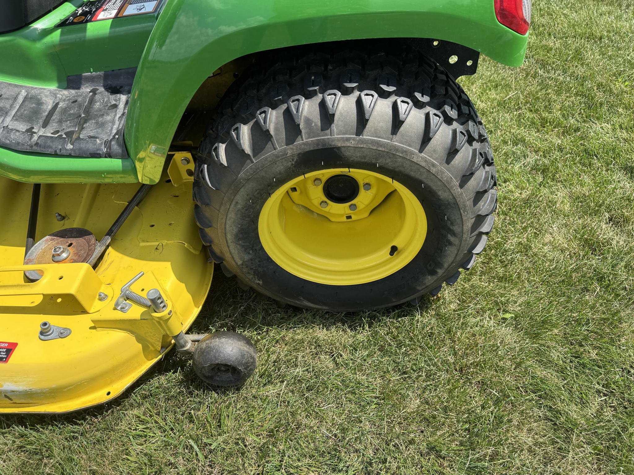 Used 2008 John Deere X720 Lawn & Garden Tractors at Koenig Equipment in Urbana, OH - PhotoXL30