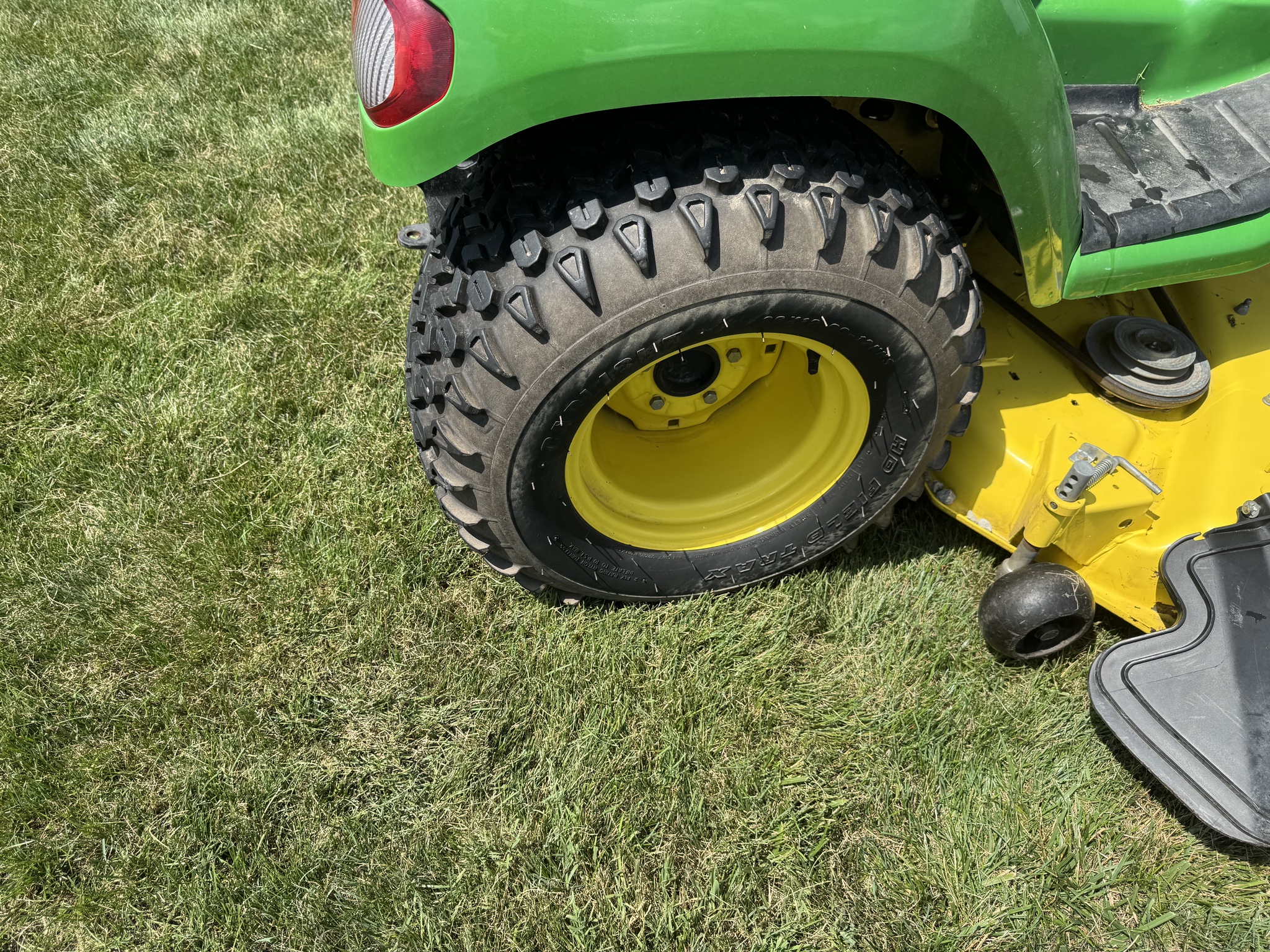 Used 2008 John Deere X720 Lawn & Garden Tractors at Koenig Equipment in Urbana, OH - PhotoXL31