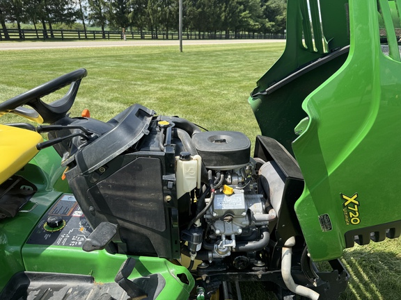 Used 2008 John Deere X720 Lawn & Garden Tractors at Koenig Equipment in Urbana, OH - Photo32