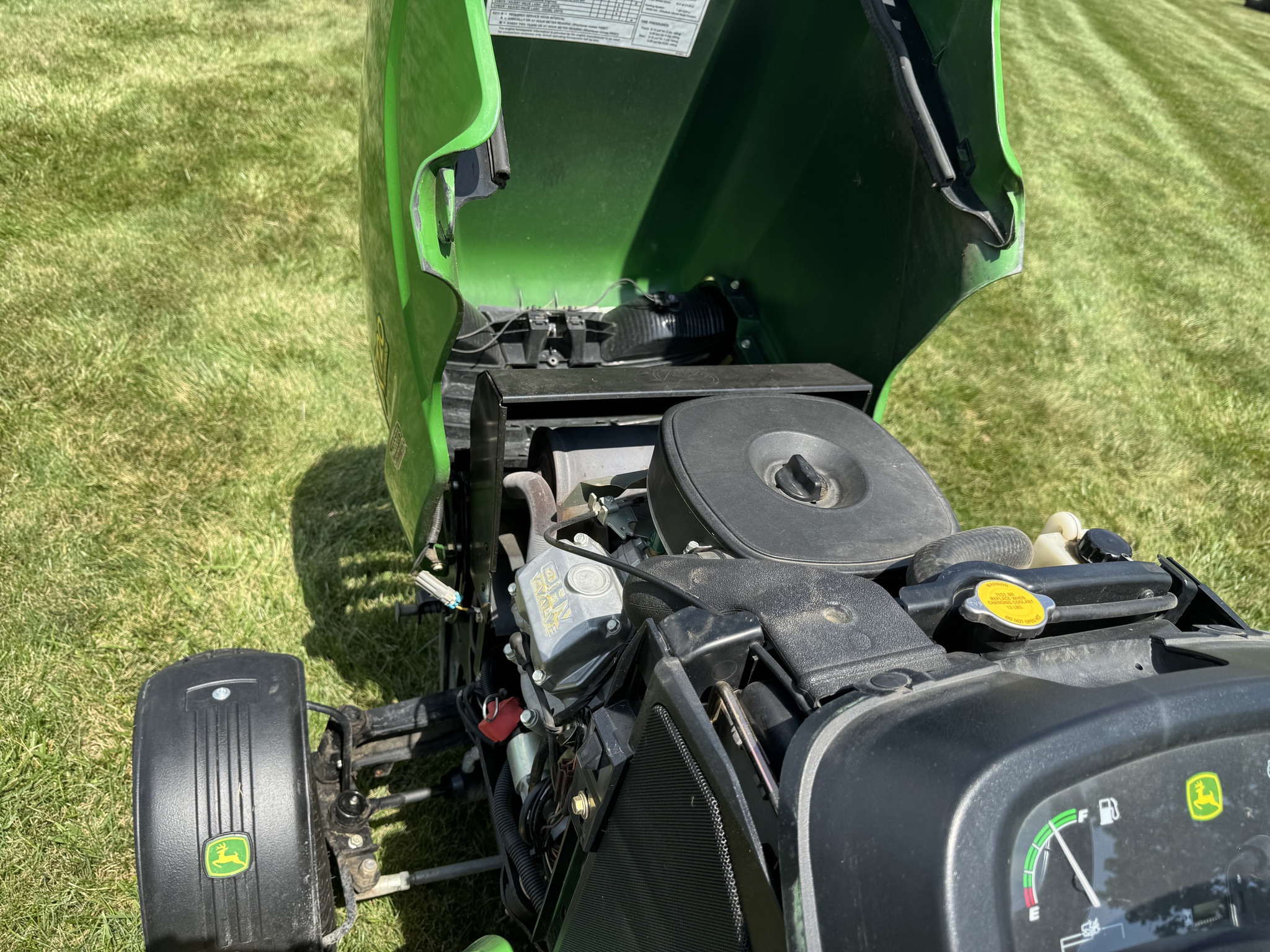 Used 2008 John Deere X720 Lawn & Garden Tractors at Koenig Equipment in Urbana, OH - PhotoXL36