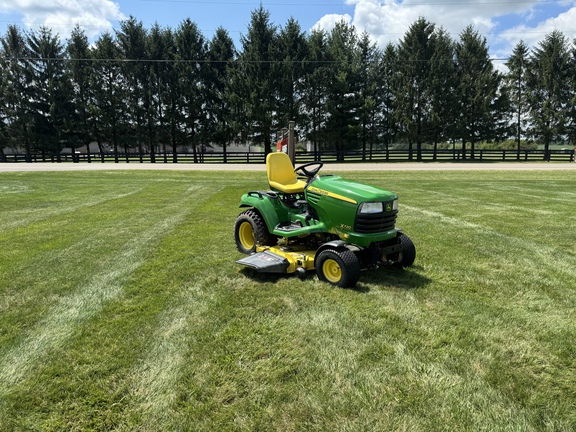 Used 2008 John Deere X720 Lawn & Garden Tractors at Koenig Equipment in Urbana, OH - Photo37