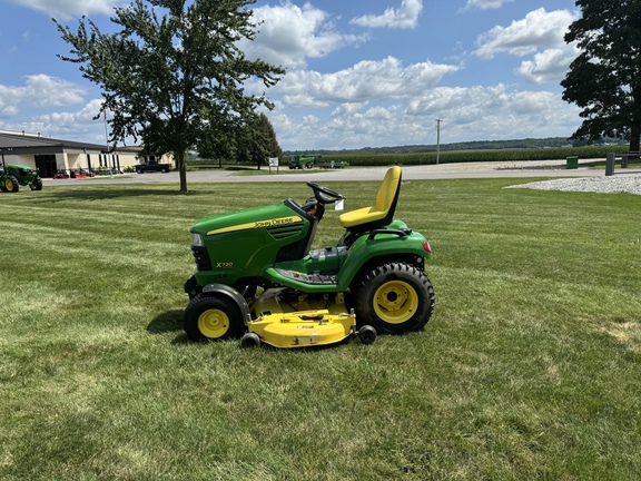 Used 2008 John Deere X720 Lawn & Garden Tractors at Koenig Equipment in Urbana, OH - Photo45