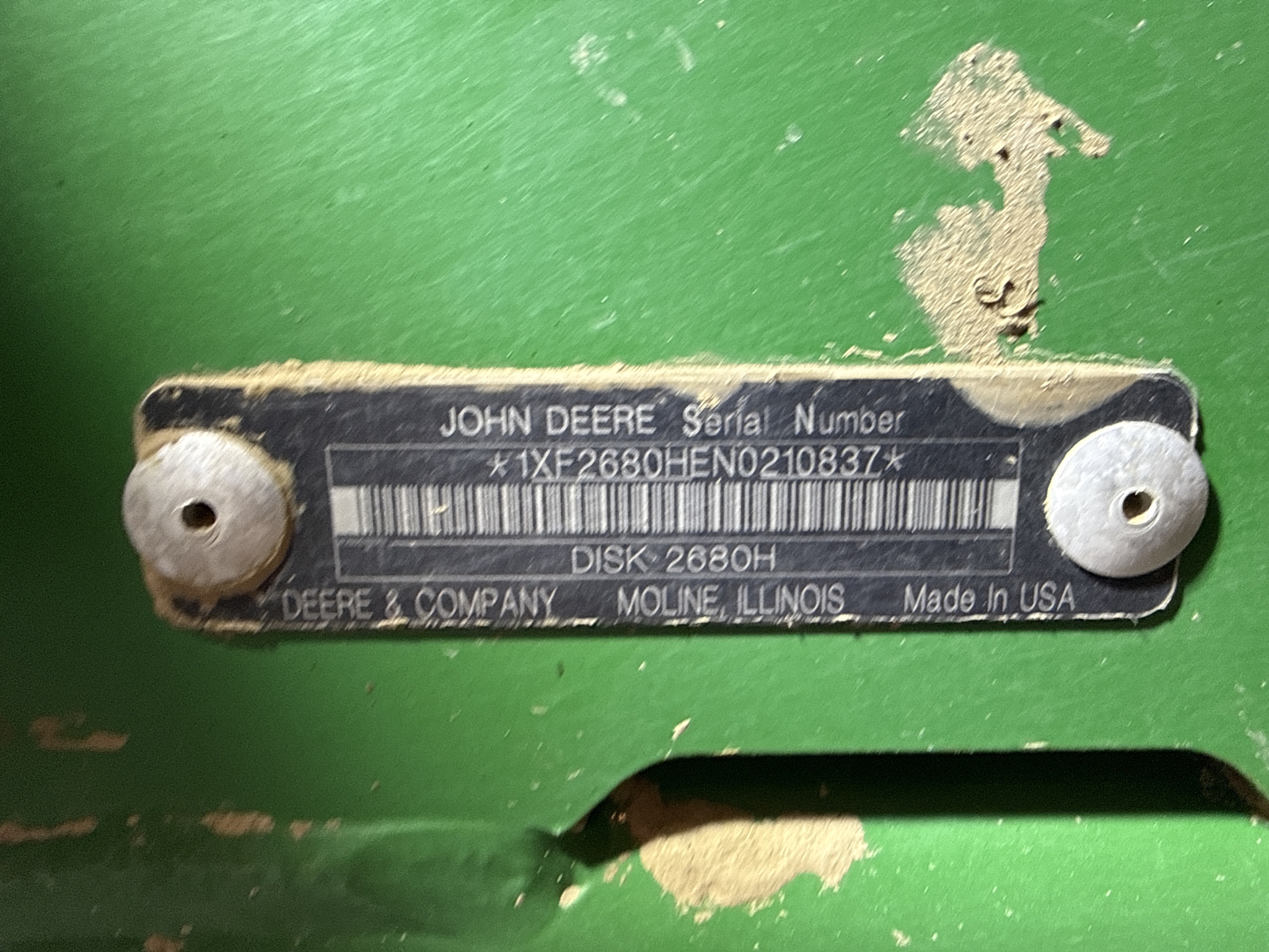 2021 John Deere 2680H Image 27