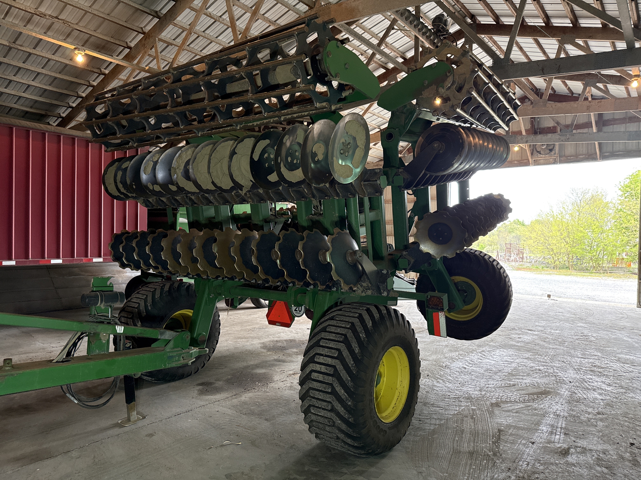 2021 John Deere 2680H Image 18