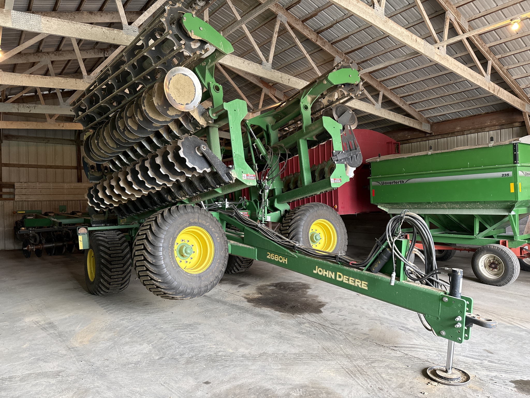 2021 John Deere 2680H Image 24