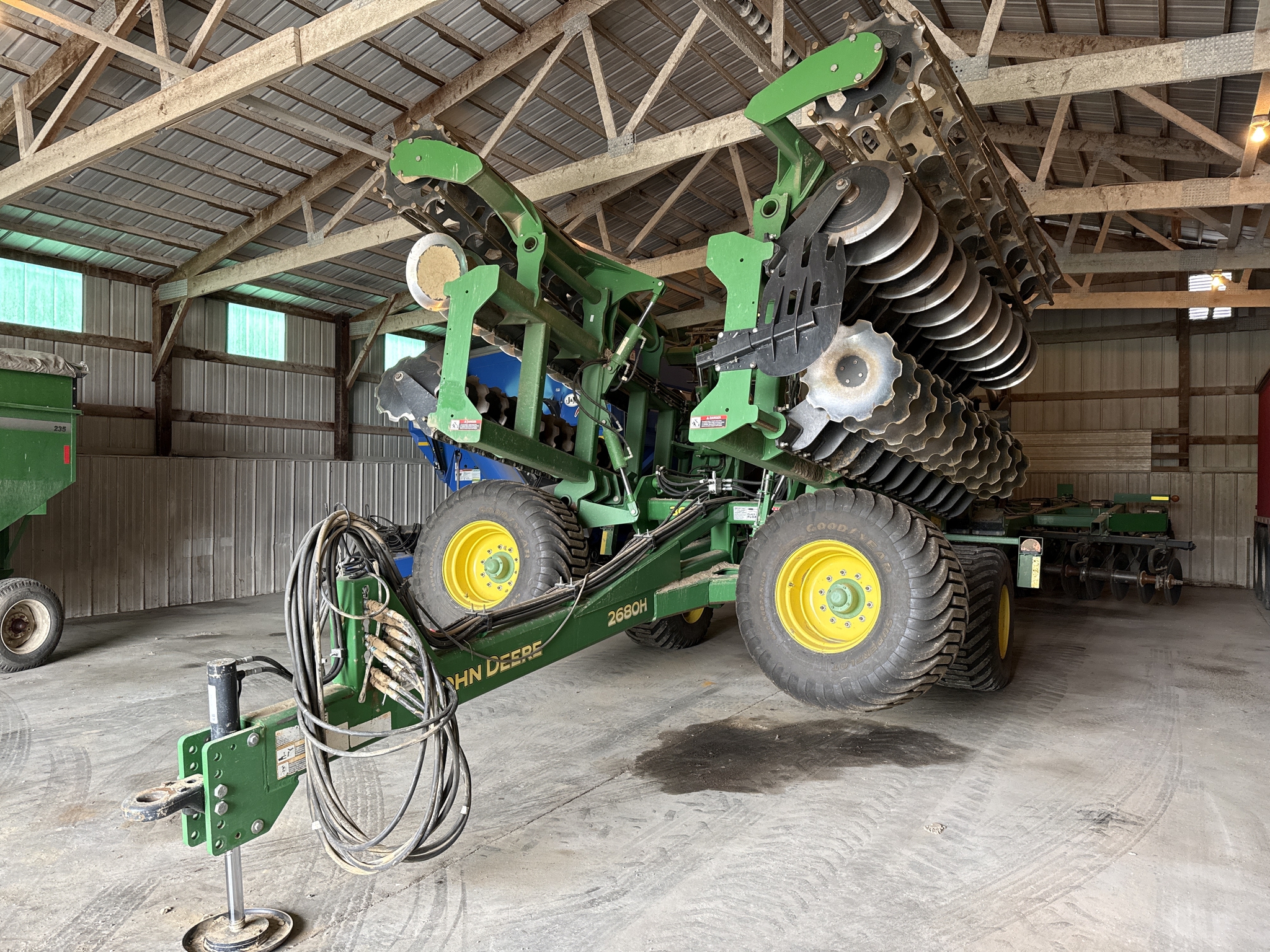 2021 John Deere 2680H Image 5