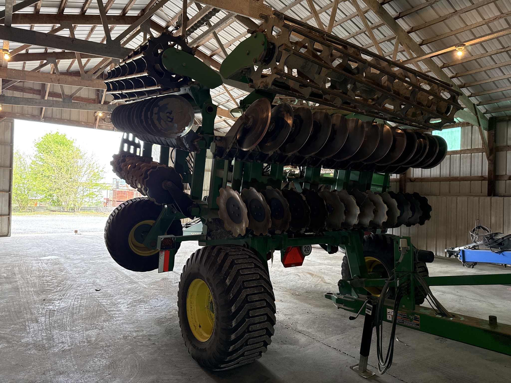 2021 John Deere 2680H Image 11