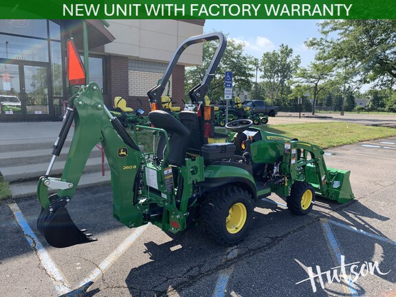 Photo of 2025 John Deere 1025R