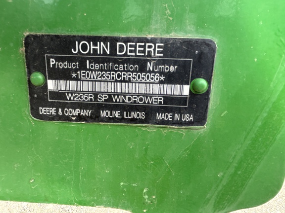 2024 John Deere W235R (22nd thumbnail)