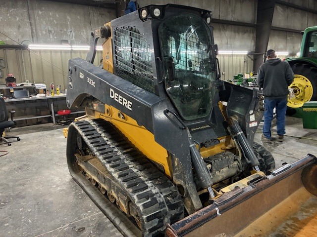 Used 2020 John Deere 333G Compact Track Loaders at Koenig Equipment in Greensburg, IN - PhotoXL1