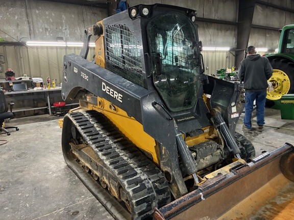 Used 2020 John Deere 333G Compact Track Loaders at Koenig Equipment in Greensburg, IN - Photo1
