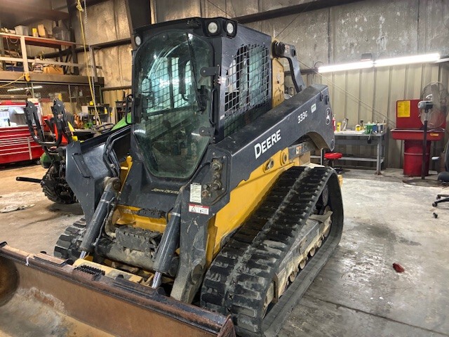 Used 2020 John Deere 333G Compact Track Loaders at Koenig Equipment in Greensburg, IN - PhotoXL0