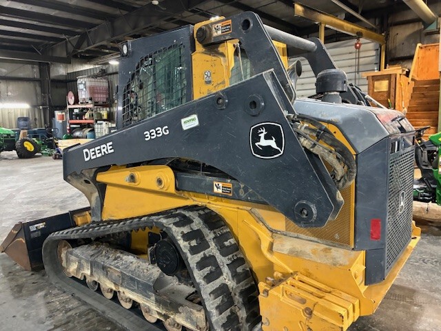 Used 2020 John Deere 333G Compact Track Loaders at Koenig Equipment in Greensburg, IN - PhotoXL2