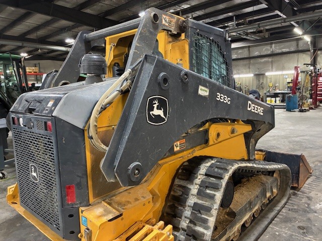 Used 2020 John Deere 333G Compact Track Loaders at Koenig Equipment in Greensburg, IN - PhotoXL3