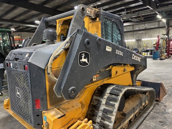 Used 2020 John Deere 333G Compact Track Loaders at Koenig Equipment in Greensburg, IN - Photo3