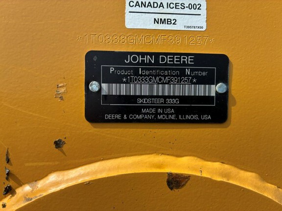 Used 2020 John Deere 333G Compact Track Loaders at Koenig Equipment in Greensburg, IN - Photo5