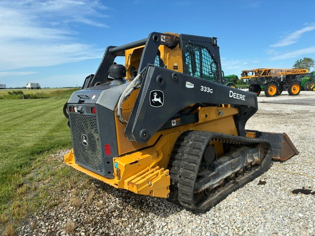 Used 2020 John Deere 333G Compact Track Loaders at Koenig Equipment in Greensburg, IN - PhotoXL3