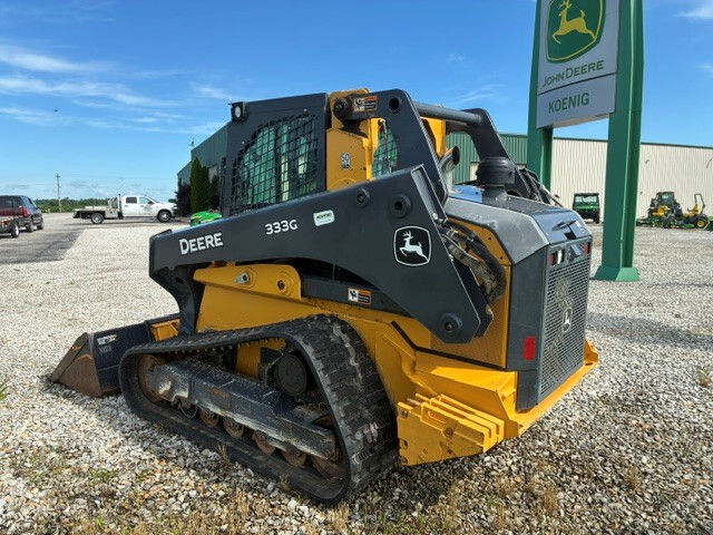 Used 2020 John Deere 333G Compact Track Loaders at Koenig Equipment in Greensburg, IN - PhotoXL2