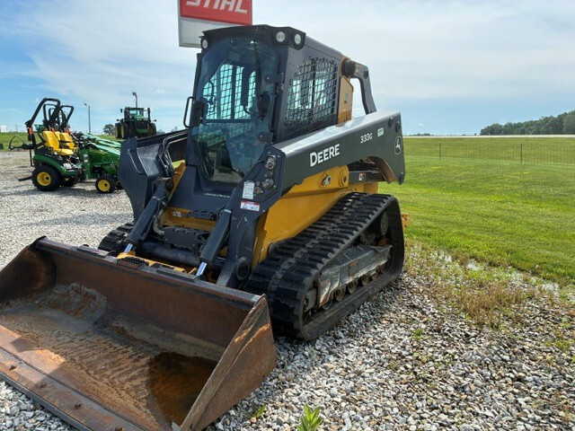Used 2020 John Deere 333G Compact Track Loaders at Koenig Equipment in Greensburg, IN - PhotoXL1