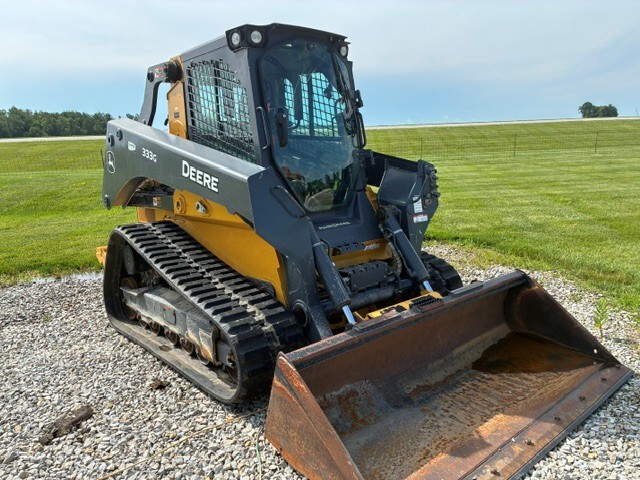 Used 2020 John Deere 333G Compact Track Loaders at Koenig Equipment in Greensburg, IN - PhotoXL0
