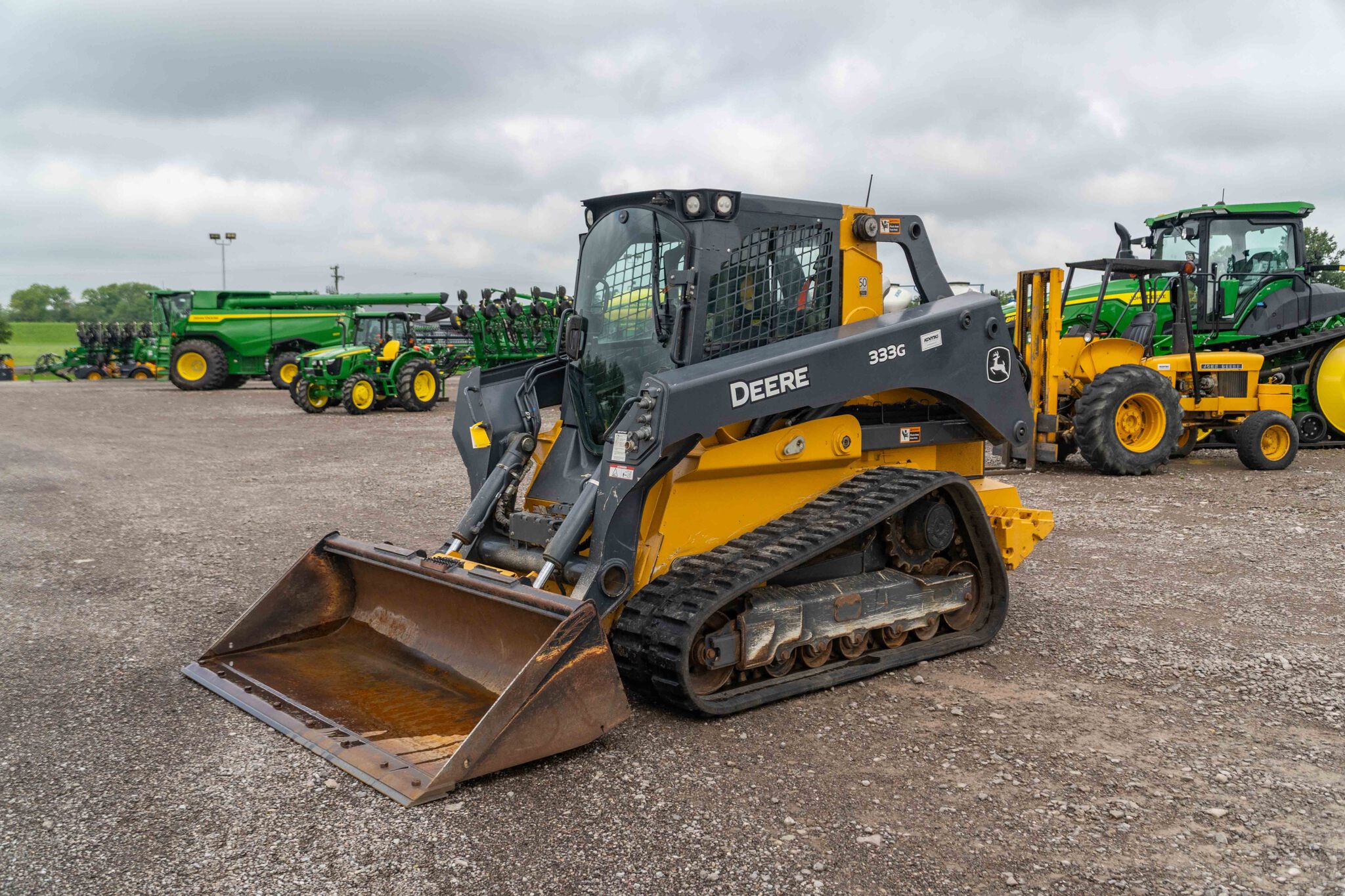 Used 2020 John Deere 333G Compact Track Loaders at Koenig Equipment in Anna, OH - PhotoXL0