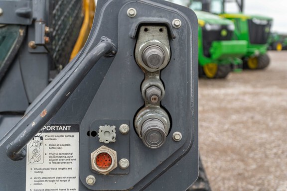 Used 2020 John Deere 333G Compact Track Loaders at Koenig Equipment in Anna, OH - Photo15